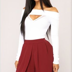 Fashion Nova Bodysuit